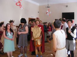 Walentynki w stylu starożytnym 14 II 2017r.